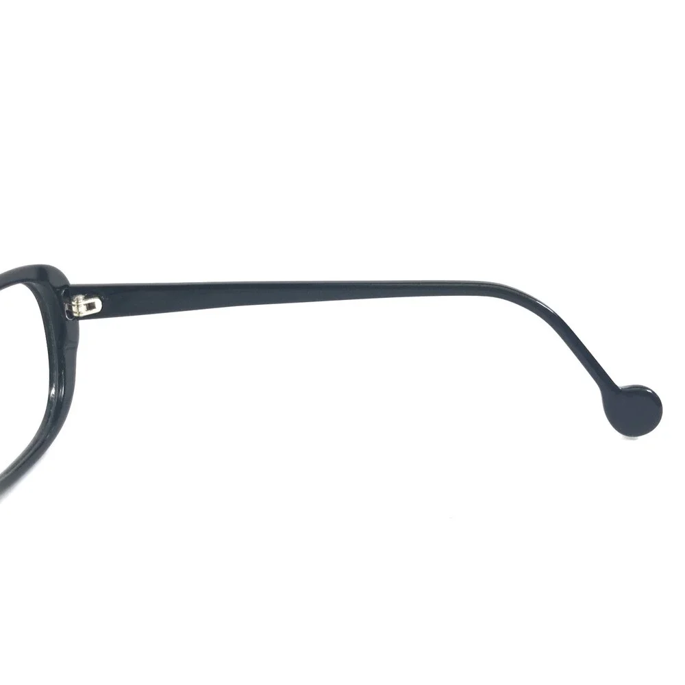 BOZ Eyeglasses Frames SIDONIE 0010 Shiny Black White Line Cat Eye 54.5-16.5-142